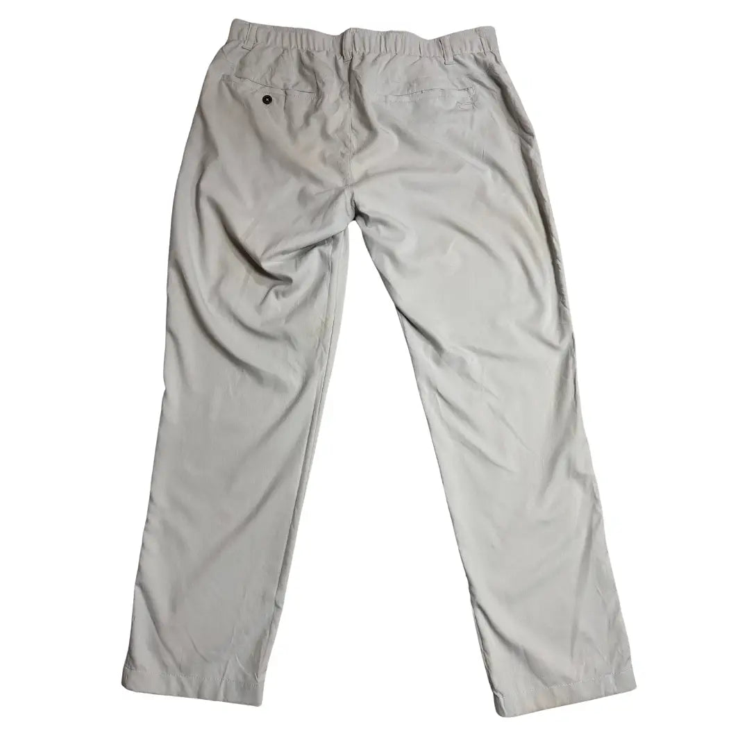 Under Armour Light Grey Trousers Men’s Athletic Fit