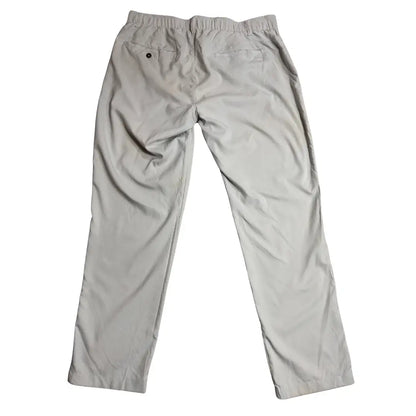 Under Armour Light Grey Trousers Men’s Athletic Fit