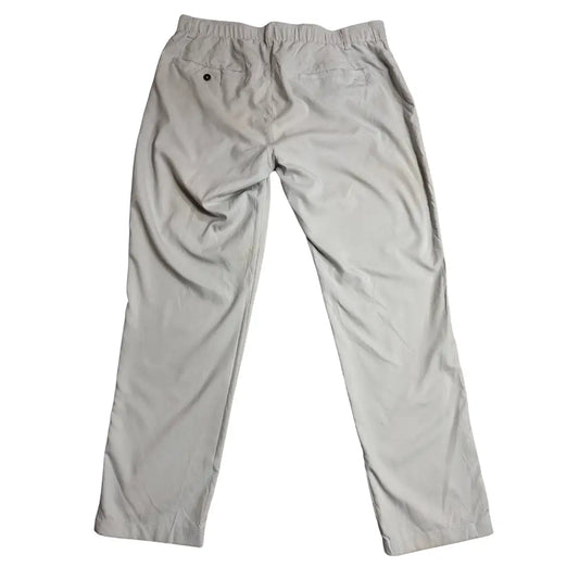 Under Armour Light Grey Trousers Men’s Athletic Fit