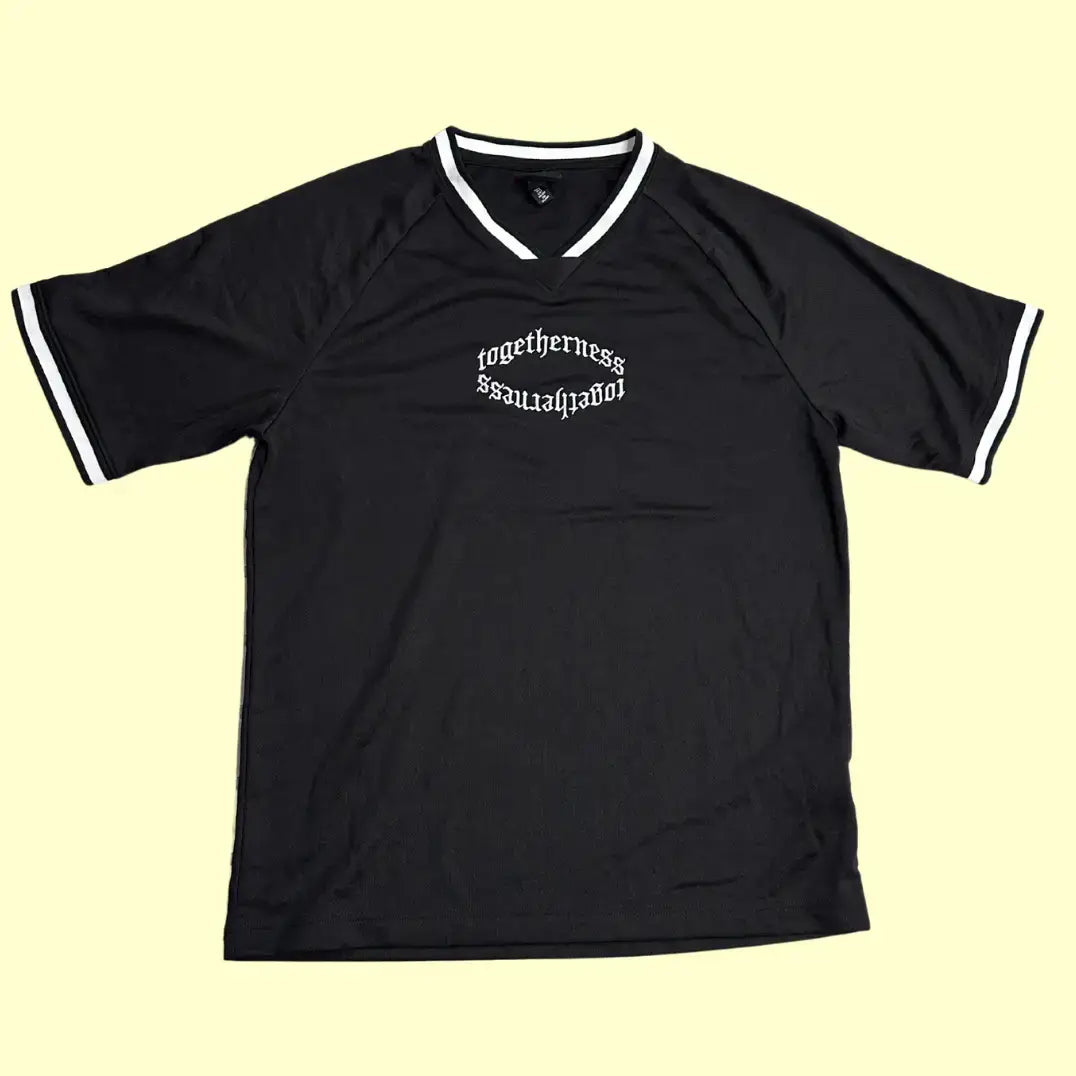 H&M black oversized fit t-shirt