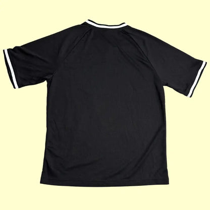 H&M black oversized fit t-shirt