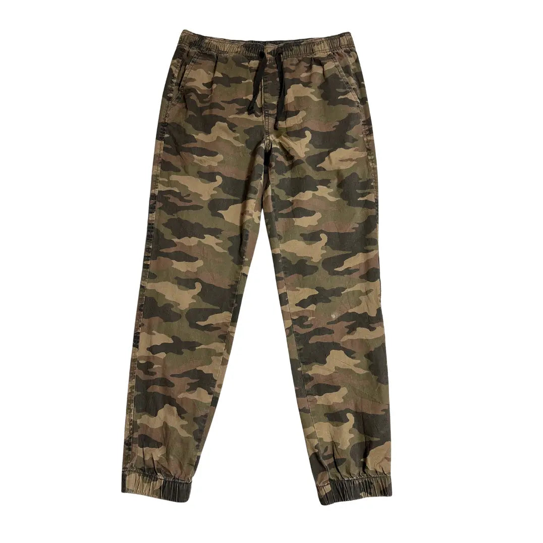 Aeropostale Camo Jogger Pants Men’s Casual Streetwear