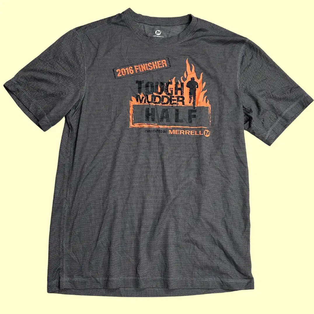 Merrell Tough Mudder Half 2016 Finisher T-shirt