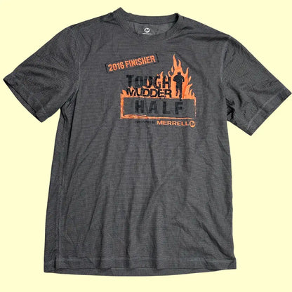 Merrell Tough Mudder Half 2016 Finisher T-shirt
