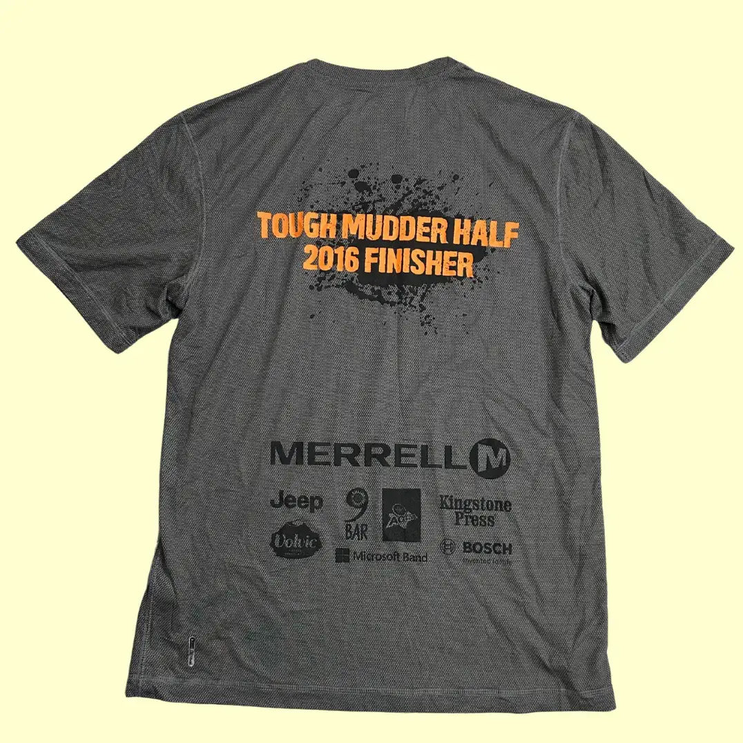 Merrell Tough Mudder Half 2016 Finisher T-shirt