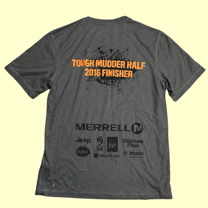 Merrell Tough Mudder Half 2016 Finisher T-shirt