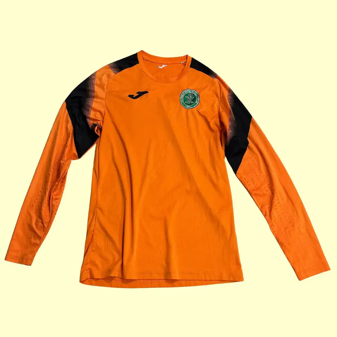 Catholic United Football Club goalkeeper jersey by Joma.