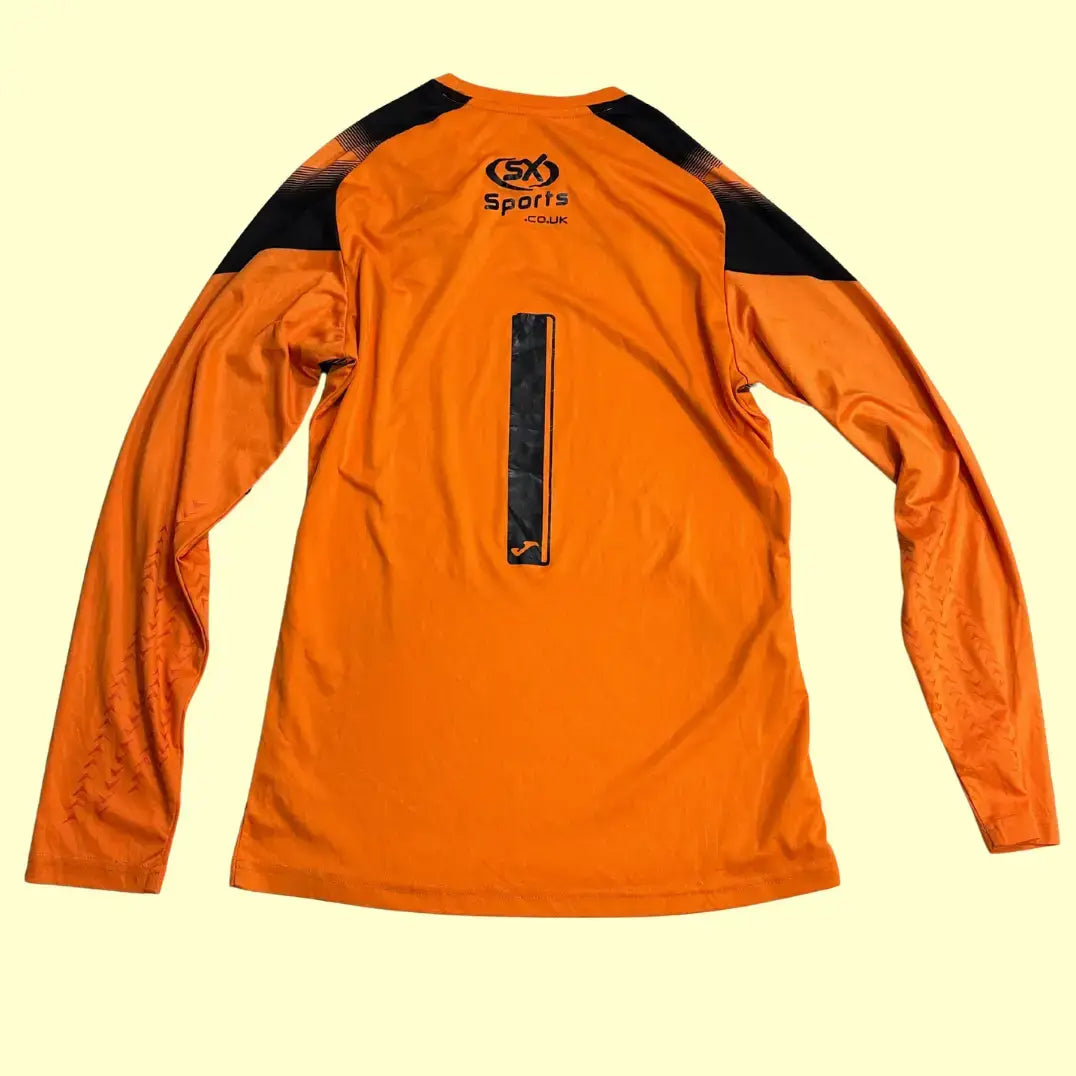 Catholic United Football Club goalkeeper jersey by Joma.