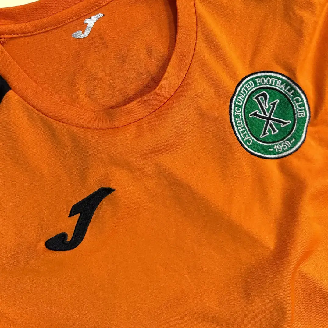 Catholic United Football Club goalkeeper jersey by Joma.