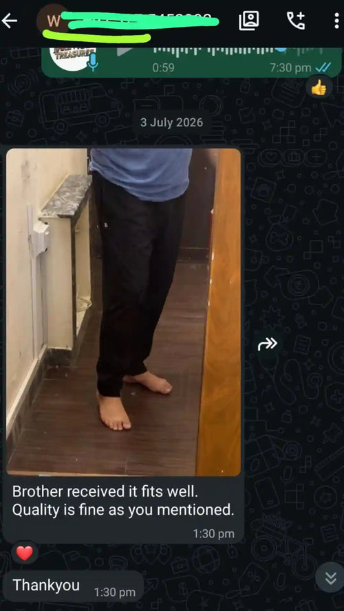 Customer feedback