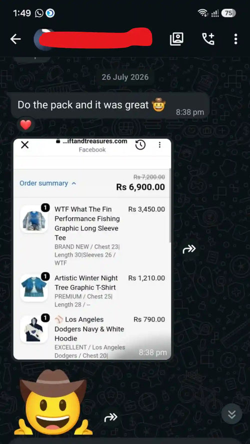 Customer feedback