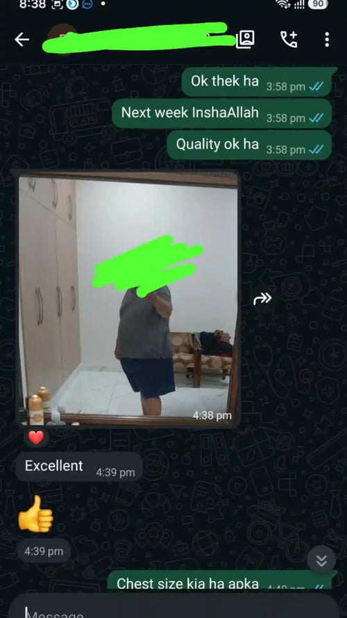 Customer feedback