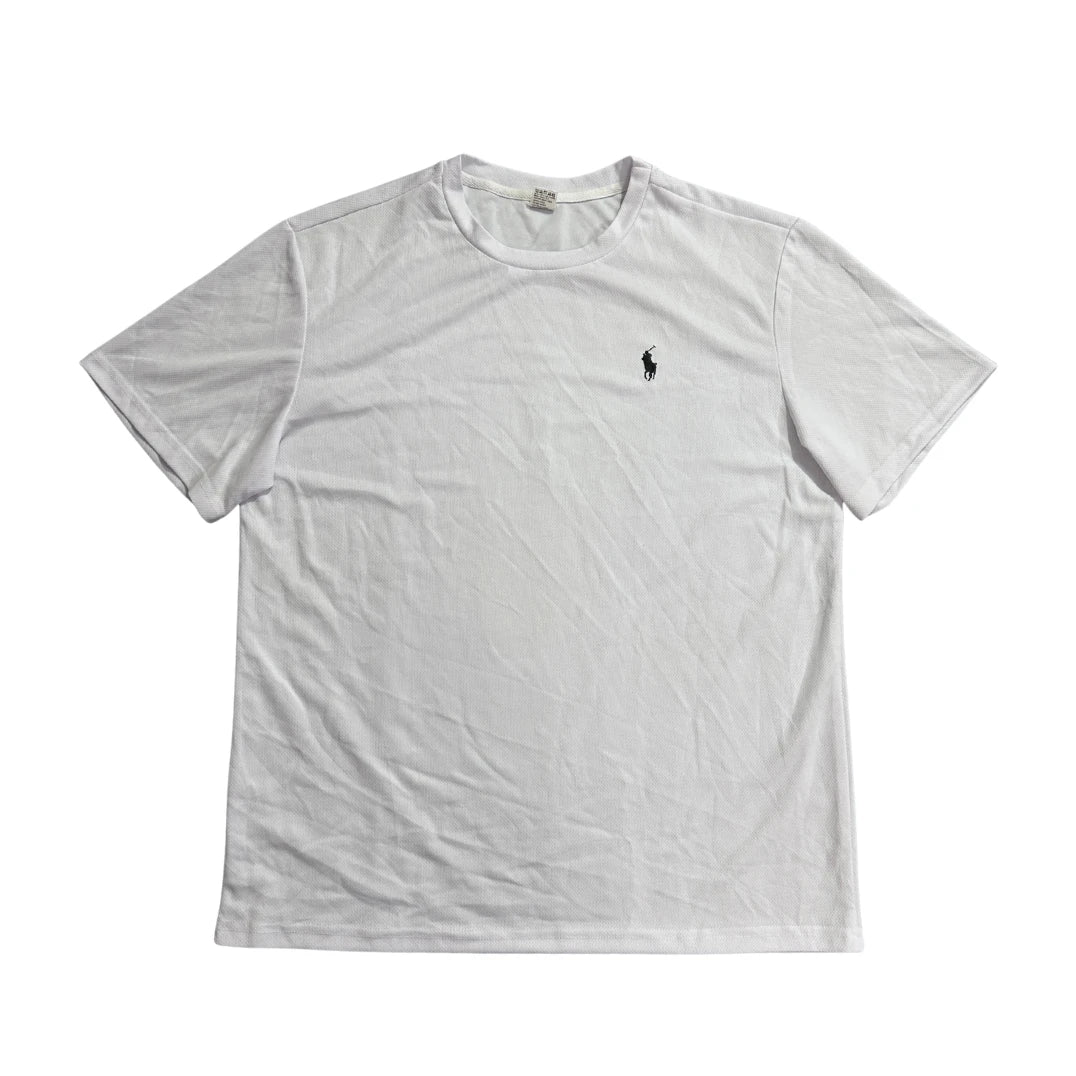 Polo Ralph Lauren® White Performance T-Shirt(L)