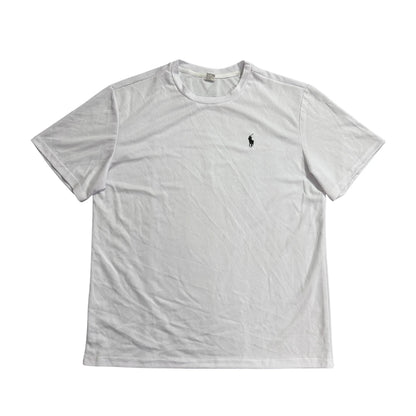 Polo Ralph Lauren® White Performance T-Shirt(L)