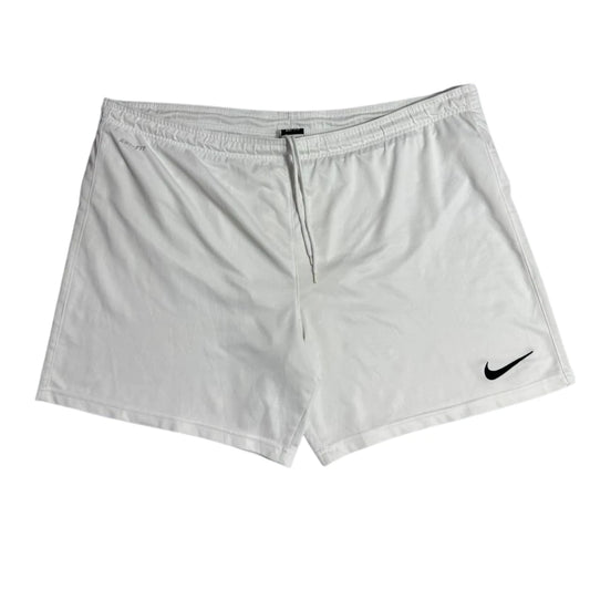 Nike Dri-FIT White Performance Training Shorts 🤍