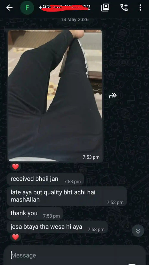 Customer feedback