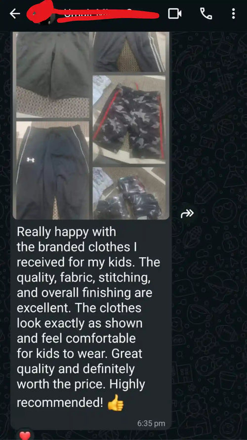 Customer feedback