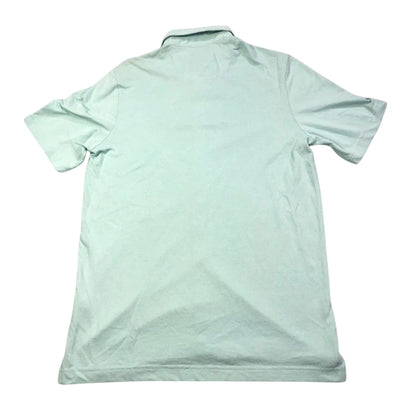 14th & Union® Mint Green Casual Button Down Short Sleeve Shirt(M)