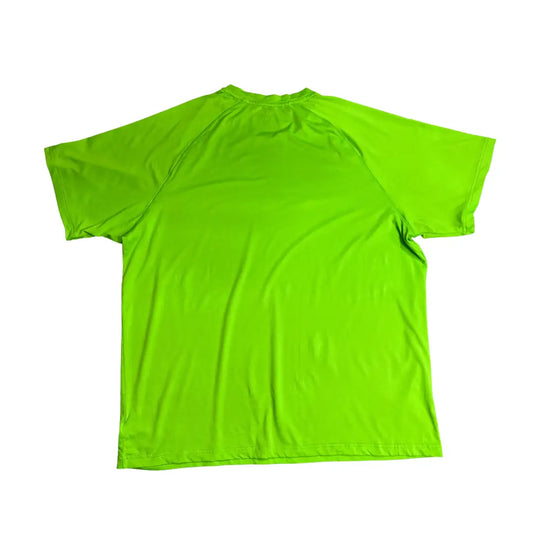 🟢 Reebok Neon Green Performance T Shirt – Original