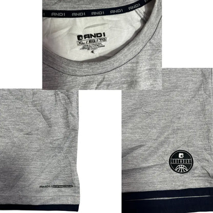 ⚪ AND1 Legendary Performance T Shirt