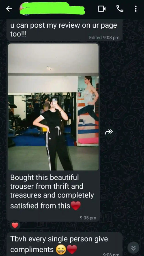 Customer feedback