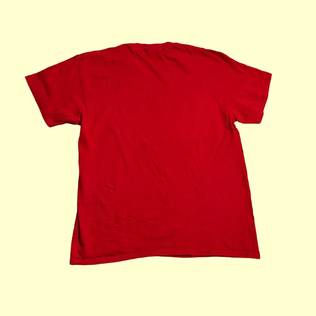 Delta Pro Weight “Celebration!” Red Graphic Tee