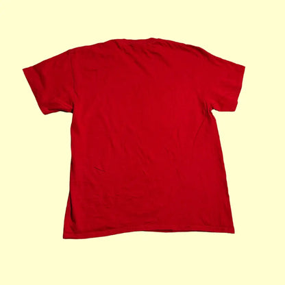 Delta Pro Weight “Celebration!” Red Graphic Tee