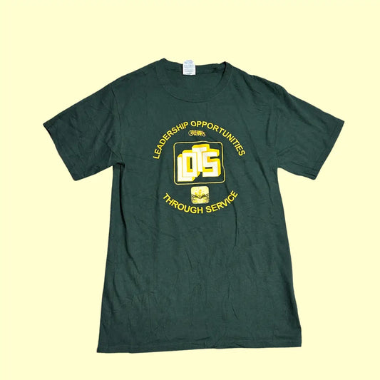 💚 “Leadership Opportunities Through Service” Vintage Graphic Tee
