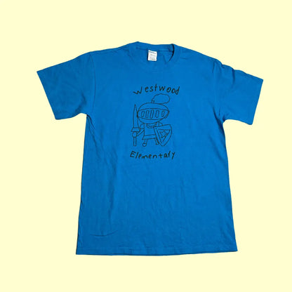 🔵 Westwood Elementary Knight Graphic Tee