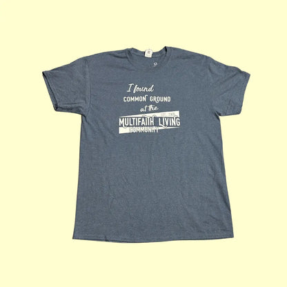 🌍 Multifaith Living Community “Common Ground” Tee