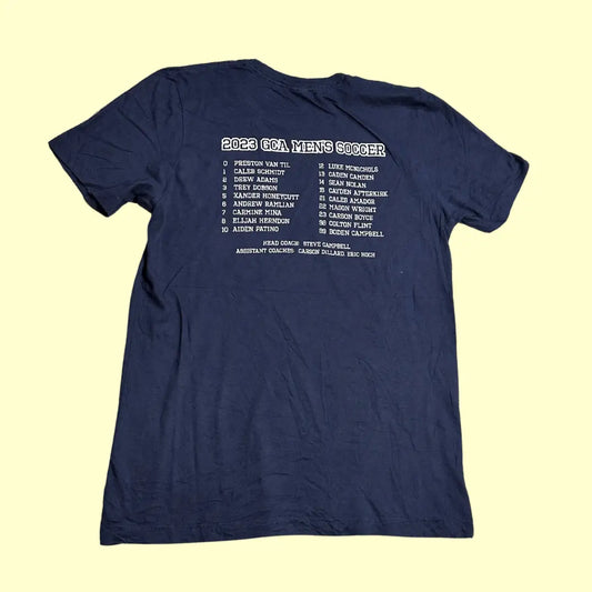 ⚽ GCA Men’s Soccer “Back to Back Champions” Tee