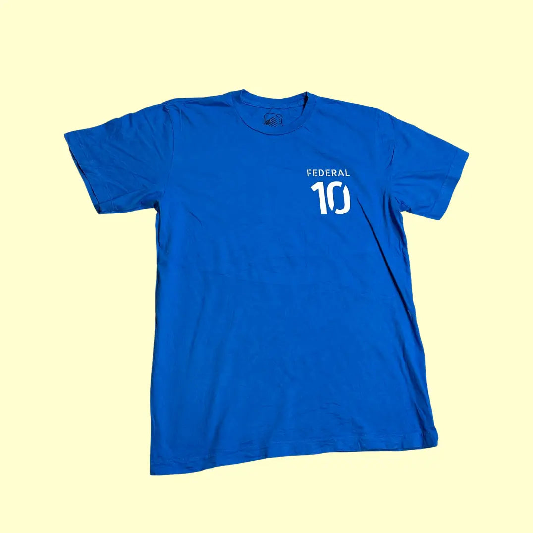💙 Federal 10 “A Decade of Excellence” Graphic Tee