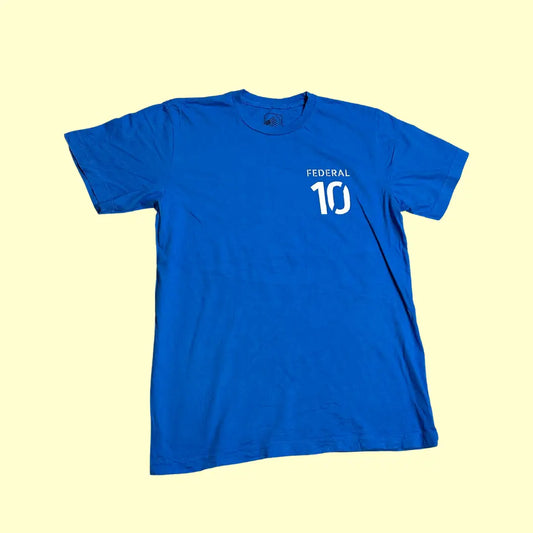 💙 Federal 10 “A Decade of Excellence” Graphic Tee
