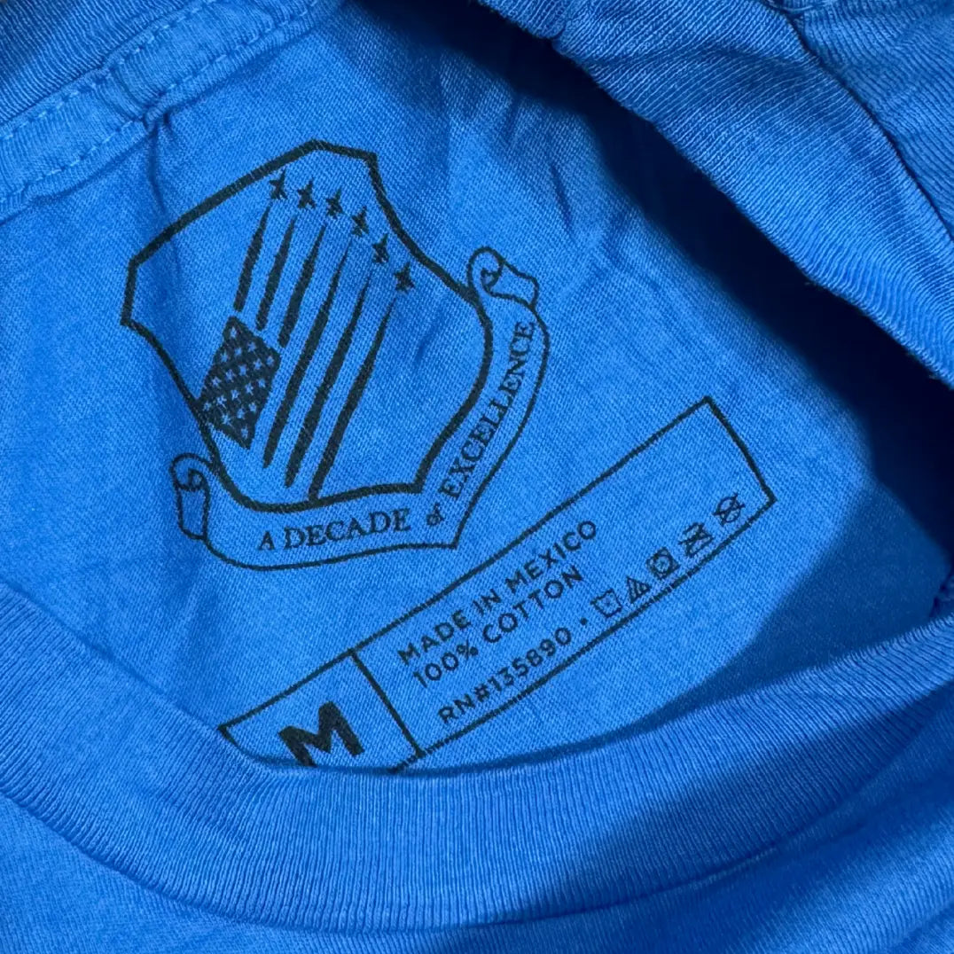 💙 Federal 10 “A Decade of Excellence” Graphic Tee