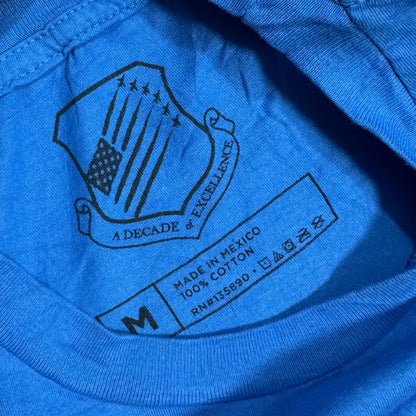 💙 Federal 10 “A Decade of Excellence” Graphic Tee