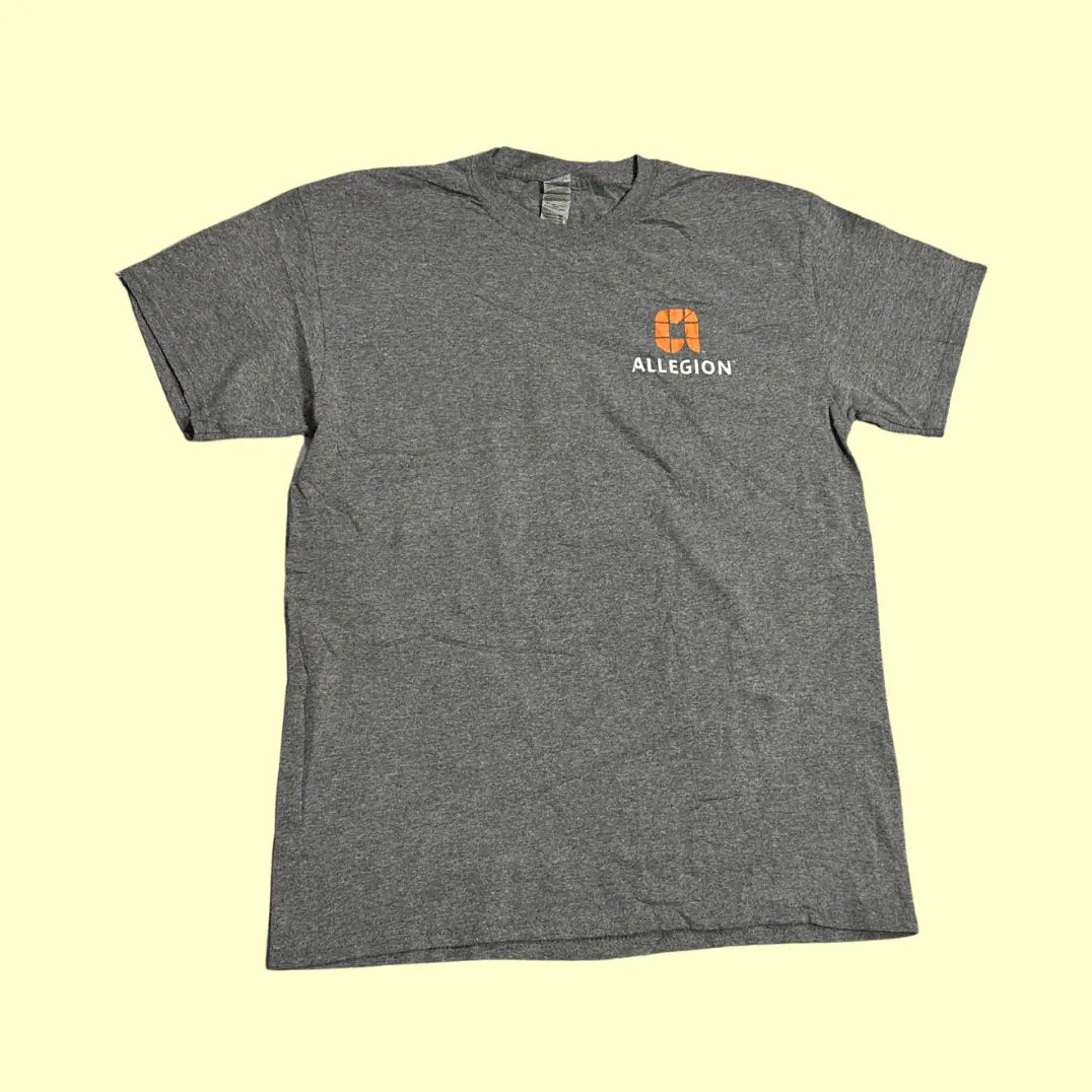 ⚙️ Allegion Gray Logo Tee