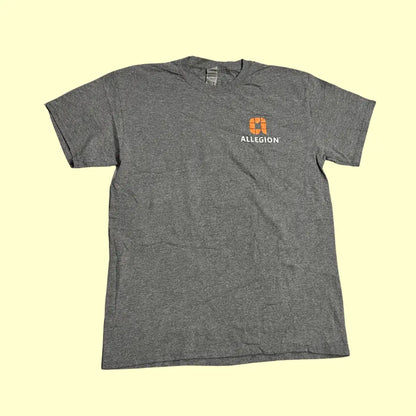 ⚙️ Allegion Gray Logo Tee
