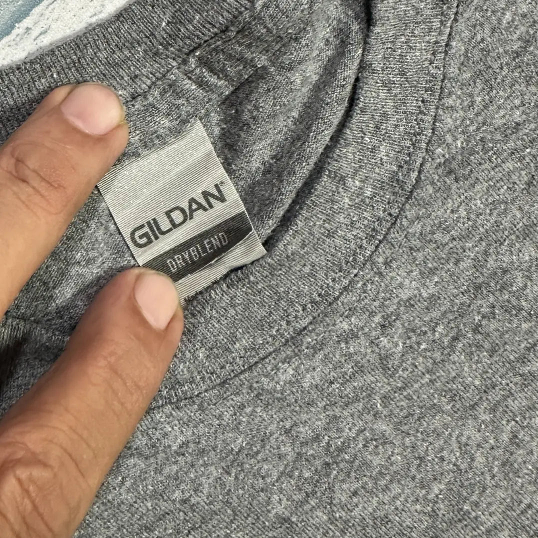 ⚙️ Allegion Gray Logo Tee