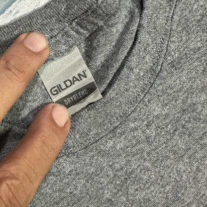 ⚙️ Allegion Gray Logo Tee