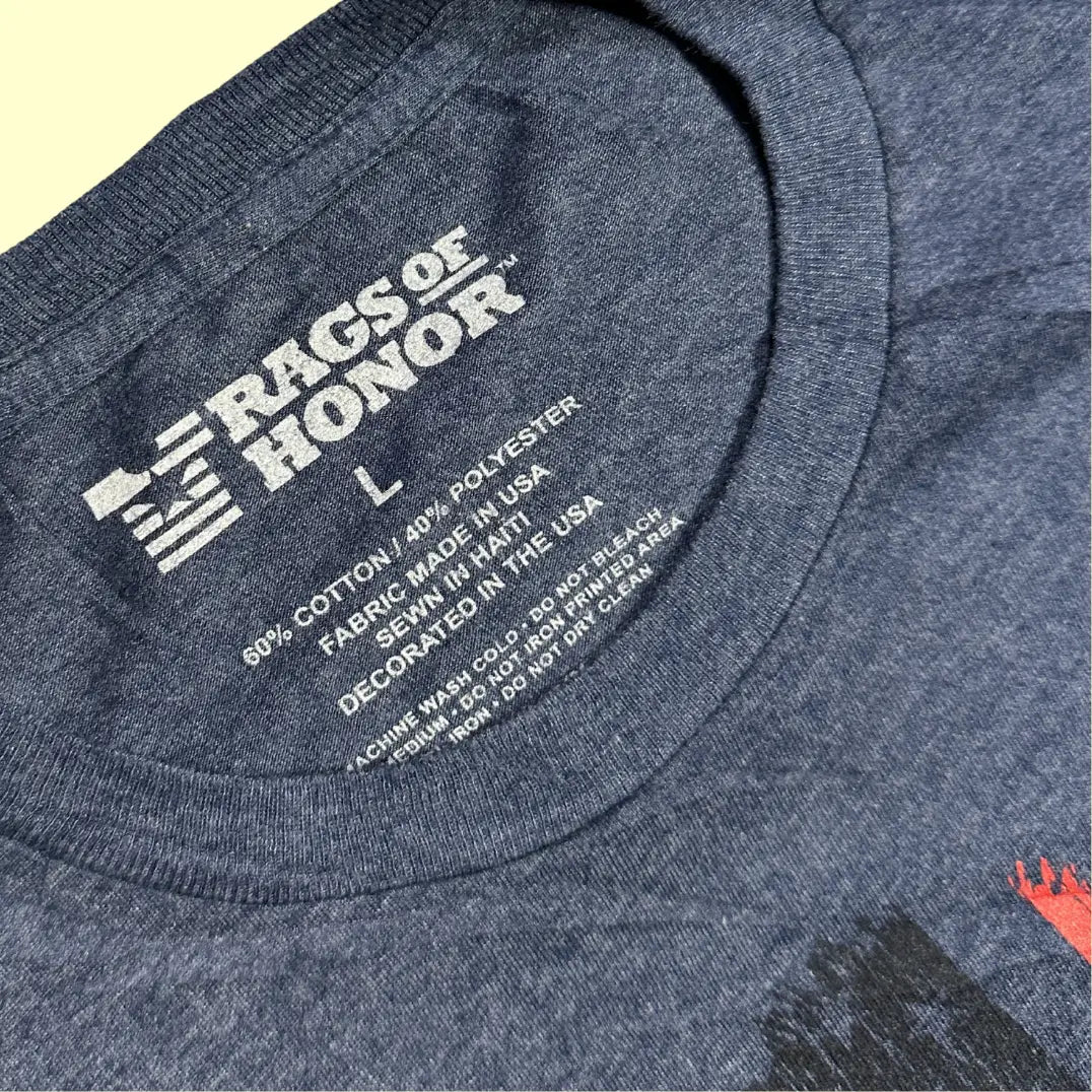 🇺🇸 Rags of Honor “Distressed Flag” Tee