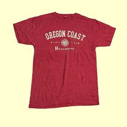 🌊 Oregon Coast “Newport” Compass Tee