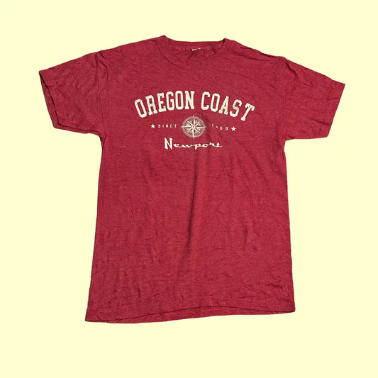 🌊 Oregon Coast “Newport” Compass Tee