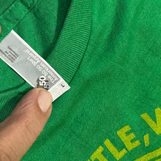 💚 Sub Pop Records “Seattle Globe” Tee