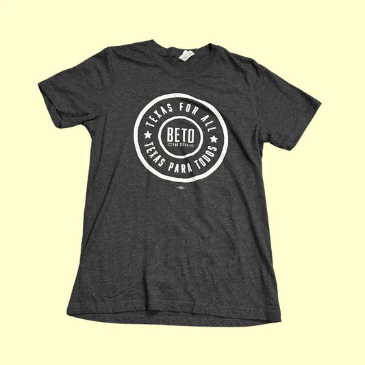 🖤 “Texas for All / Texas Para Todos” Beto Campaign Tee