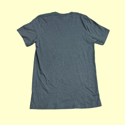 🩵 “Common Desk” Minimal Blue Tee