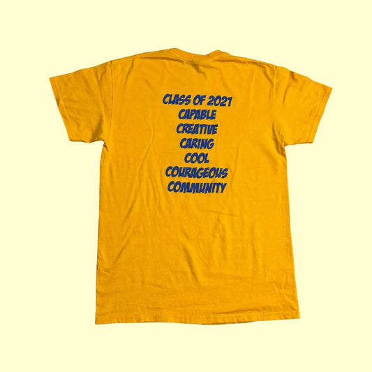 💛 “Class of 2021” Knight Mascot Tee