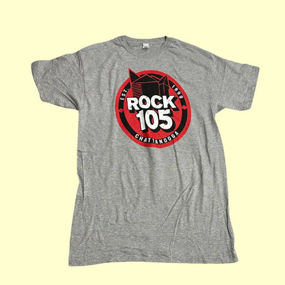 🩶 “Rock 105 Chattanooga” Radio Tee