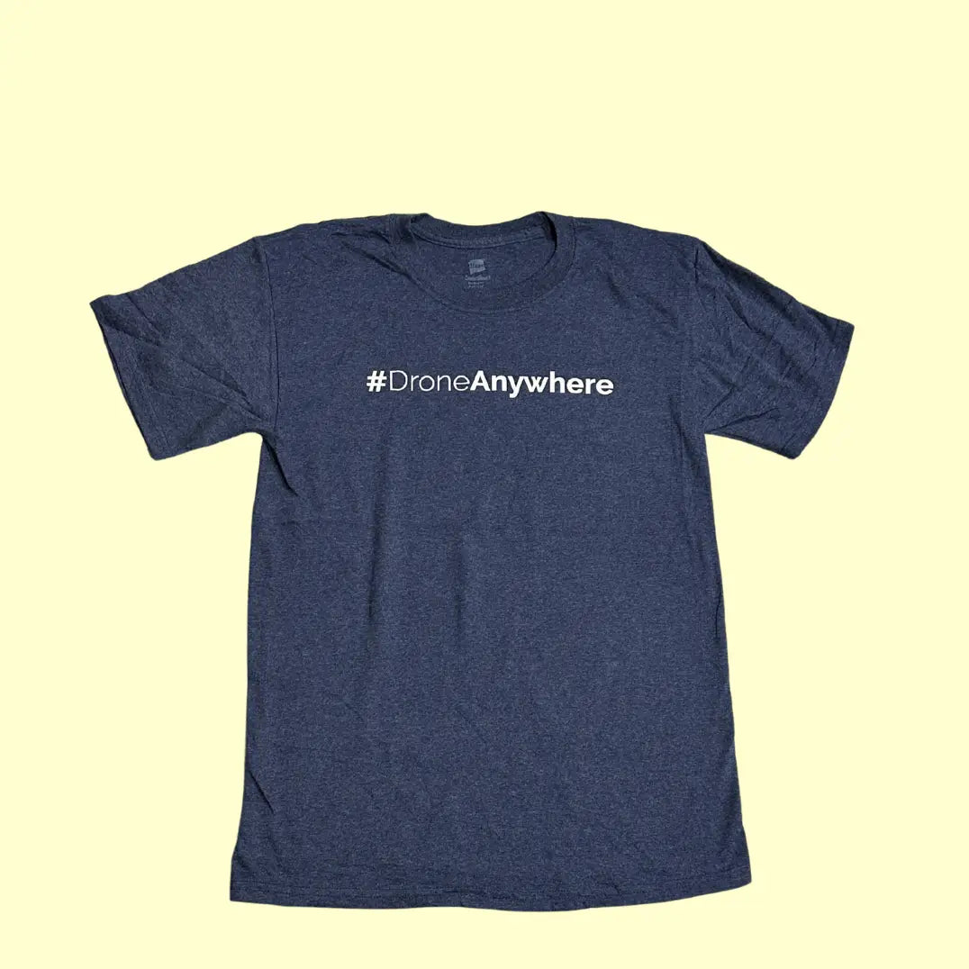 🛰️ “#DroneAnywhere” WaterStrider Tech Tee