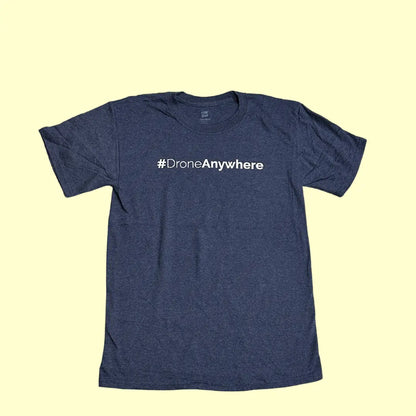 🛰️ “#DroneAnywhere” WaterStrider Tech Tee