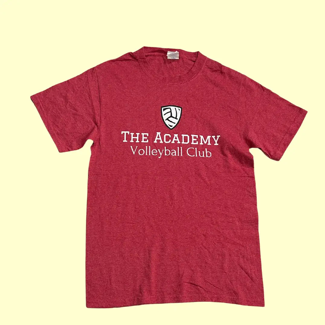 ❤️ “The Academy Volleyball Club” Team Tee